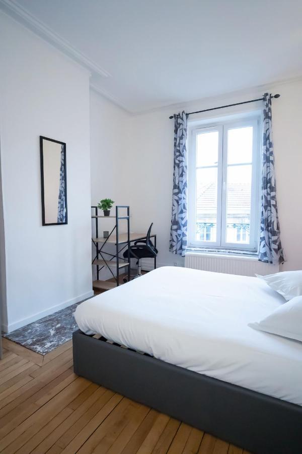 Suite Double Fabriques, 2 Bedrooms, Central, Parking Nearby, Self Checkin Nancy Eksteriør billede