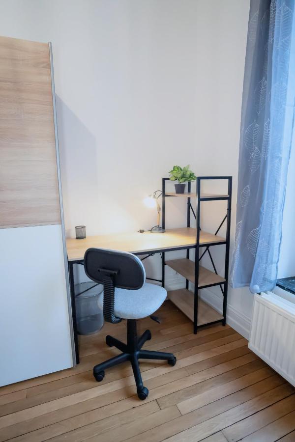 Suite Double Fabriques, 2 Bedrooms, Central, Parking Nearby, Self Checkin Nancy Eksteriør billede