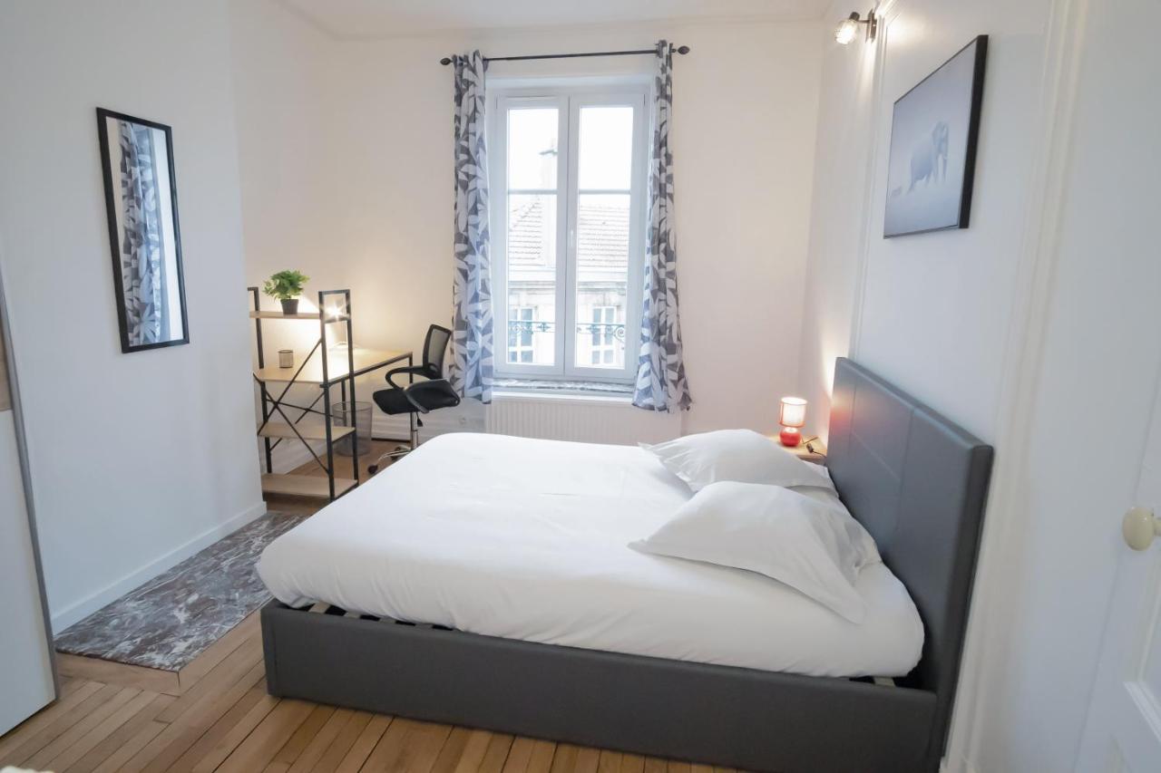 Suite Double Fabriques, 2 Bedrooms, Central, Parking Nearby, Self Checkin Nancy Eksteriør billede