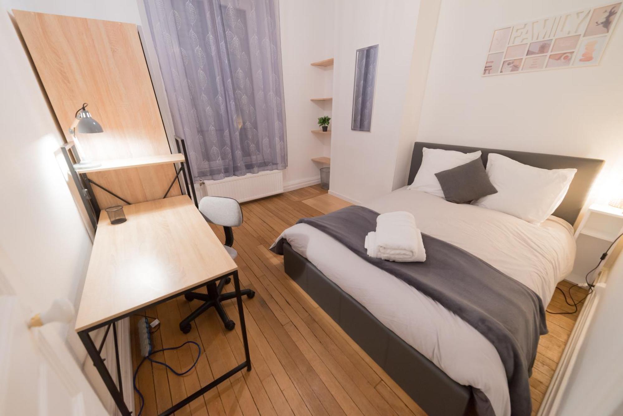 Suite Double Fabriques, 2 Bedrooms, Central, Parking Nearby, Self Checkin Nancy Eksteriør billede