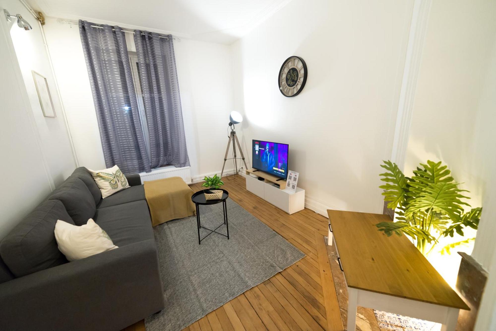 Suite Double Fabriques, 2 Bedrooms, Central, Parking Nearby, Self Checkin Nancy Eksteriør billede