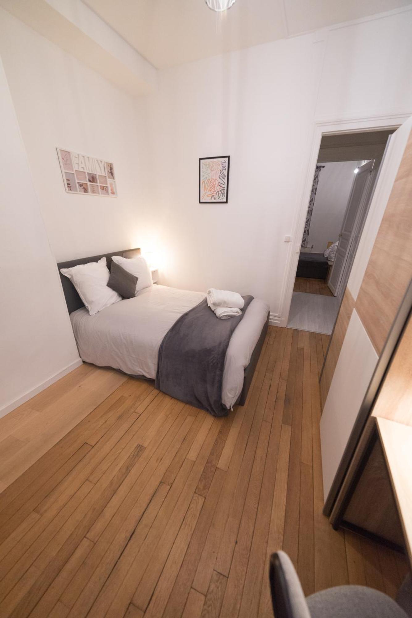 Suite Double Fabriques, 2 Bedrooms, Central, Parking Nearby, Self Checkin Nancy Eksteriør billede