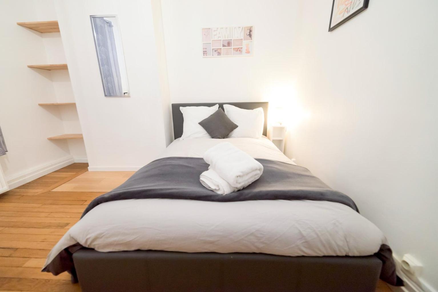 Suite Double Fabriques, 2 Bedrooms, Central, Parking Nearby, Self Checkin Nancy Eksteriør billede