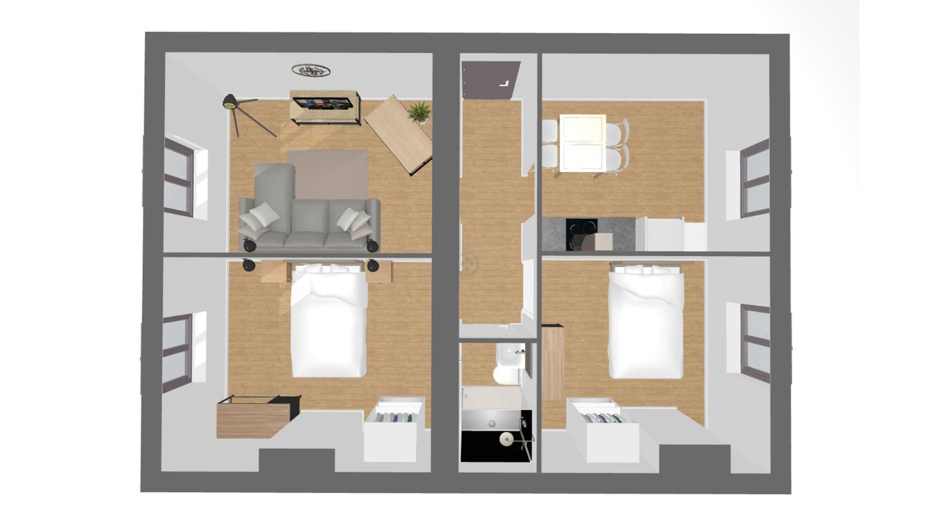 Suite Double Fabriques, 2 Bedrooms, Central, Parking Nearby, Self Checkin Nancy Eksteriør billede